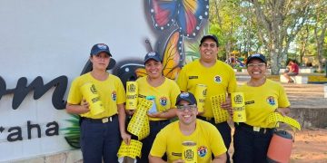 Bomberos voluntarios pusieron en marcha su tradicional colecta nacional