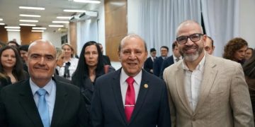 Bonifacio Ríos Ávalos fue electo decano de Derecho de la UNA