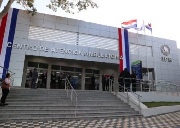 Obras en el IPS: cerrarán acceso vehicular al Centro de Atención Ambulatoria