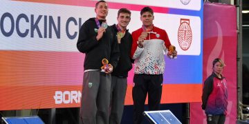 Charles Hockin gana la primera medalla de Paraguay en los Juegos Suramericanos 2026