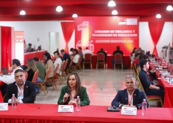 ANR presenta su Comando de Vigilancia y sistema de juzgamiento de actas