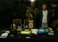 Capturan a presunto líder del microtráfico con casi 8.000 dosis de drogas en San Lorenzo