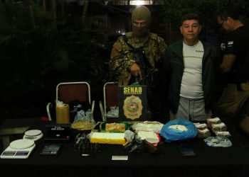 Capturan a presunto líder del microtráfico con casi 8.000 dosis de drogas en San Lorenzo
