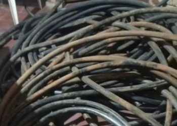 Detienen a tres funcionarios de Copaco por presunto robo de cables