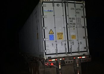 Contenedor con 25.000 kilos de carne denunciado como desaparecido fue localizado en Capitán Meza