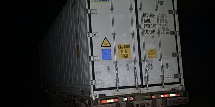 Contenedor con 25.000 kilos de carne denunciado como desaparecido fue localizado en Capitán Meza