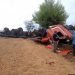 Conductor brasileño muere tras vuelco de camión en Cedrales