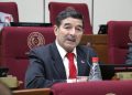 Senador respaldó versión de Diputados sobre la ley de la Policía Nacional