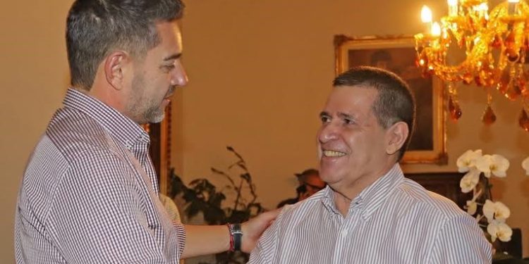 Cartes y Alliana, se reunirán tras la decisión de postular a Baruja