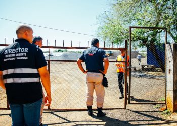 Clausuran planta asfáltica en el barrio Reducto