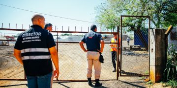Clausuran planta asfáltica en el barrio Reducto