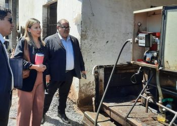 Fiscalía inspeccionó depósitos de combustible de la comuna capitalina