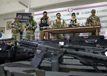 Extraditan a Brasil a Dirisio, señalado como jefe de red internacional de tráfico de armas
