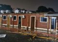 Cuatro departamentos, los más afectados por el temporal del martes