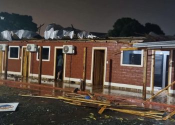 Cuatro departamentos, los más afectados por el temporal del martes