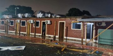 Cuatro departamentos, los más afectados por el temporal del martes