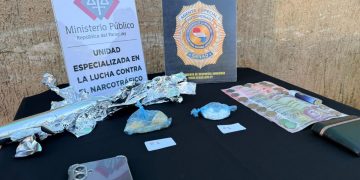 Desmantelan dos focos de microtráfico que operaban de forma coordinada en Piribebuy