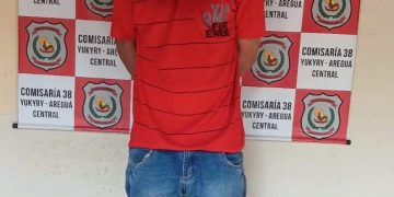 Sospechoso de homicidio se entrega tras permanecer prófugo en Luque