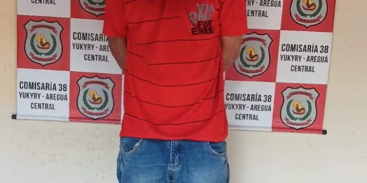 Sospechoso de homicidio se entrega tras permanecer prófugo en Luque