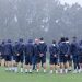 La Albirroja practicó por primera vez con miras a los amistosos de fecha FIFA