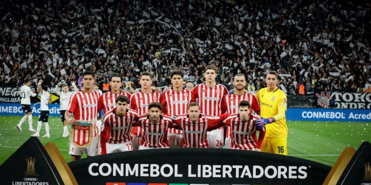Estudiantes de la Plata eliminó a Corinthians y se convirtió en semifinalista de la Libertadores