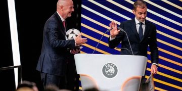 FIFA acusó a UEFA de organizar «campaña de desprestigio» contra Infantino
