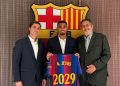 El Barcelona anuncia el fichaje de Gabriel Jesús