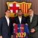 El Barcelona anuncia el fichaje de Gabriel Jesús