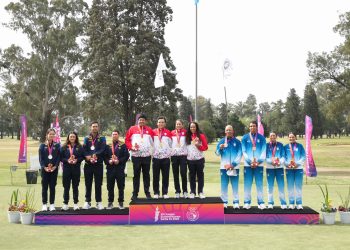 Juegos Suramericanos 2026: El golf suma dos medallas de oro para el Team Paraguay