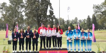 Juegos Suramericanos 2026: El golf suma dos medallas de oro para el Team Paraguay