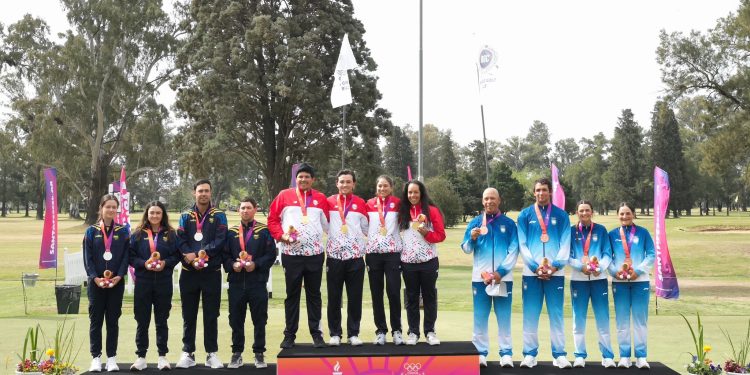Juegos Suramericanos 2026: El golf suma dos medallas de oro para el Team Paraguay