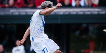 Ronaldo Martínez volvió a convertir para Vélez