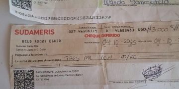 Hallan cheques y un ariete vinculados a millonario asalto en Santa Rosa del Monday