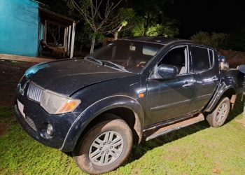 Hallan dos vehículos vinculados a millonario asalto en Santa Rosa del Monday