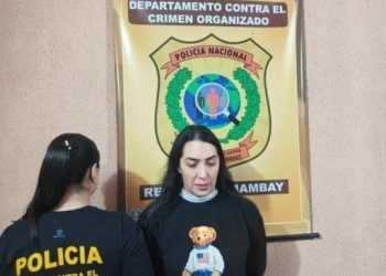 Exasistente fiscal se presenta tras ser imputada por presuntos vínculos con el Clan Gomes