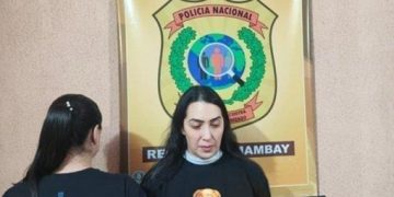 Exasistente fiscal se presenta tras ser imputada por presuntos vínculos con el Clan Gomes