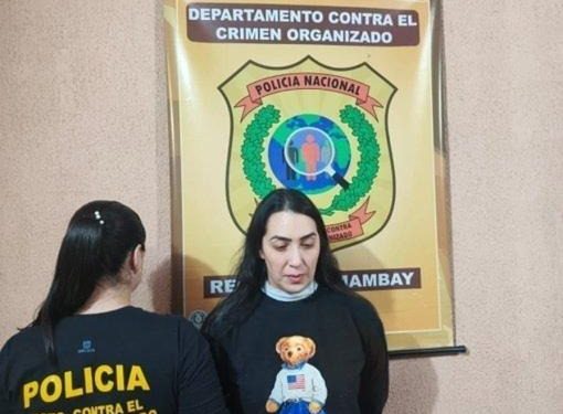 Exasistente fiscal se presenta tras ser imputada por presuntos vínculos con el Clan Gomes