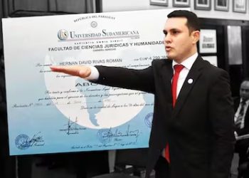 Abogado plantea investigar a quienes facilitaron la inscripción del título de Rivas