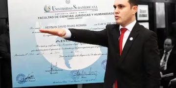 Abogado plantea investigar a quienes facilitaron la inscripción del título de Rivas