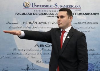 Hernán Rivas es condenado a 8 años de cárcel por su título falso de abogado