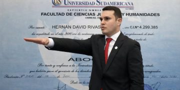 Hernán Rivas es condenado a 8 años de cárcel por su título falso de abogado