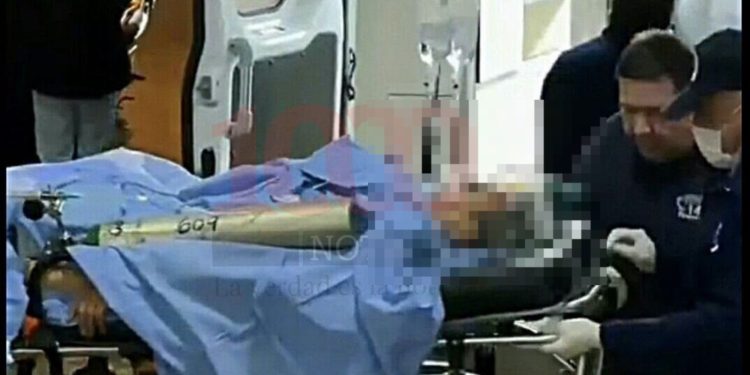 Trasladan de urgencia a Hugo Javier al Hospital de Barrio Obrero por un posible ACV