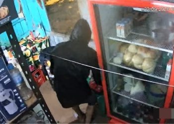 Violentan casilla comercial y roban mercaderías en Choré
