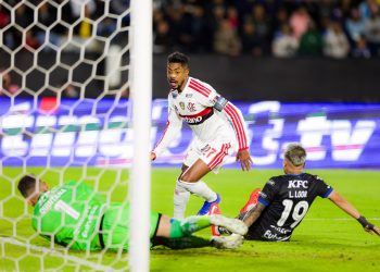 Flamengo golpea primero a Independiente del Valle y da un paso importante rumbo a semifinales de la Libertadores