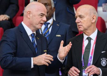 Presidente de la Federación Alemana de Fútbol critica carta enviada por Gianni Infantino