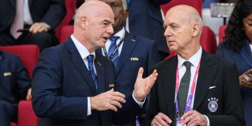 Presidente de la Federación Alemana de Fútbol critica carta enviada por Gianni Infantino
