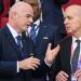 Presidente de la Federación Alemana de Fútbol critica carta enviada por Gianni Infantino