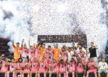 Matías Galarza obtiene su primer titulo con Inter Miami