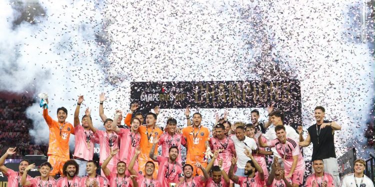 Matías Galarza obtiene su primer titulo con Inter Miami