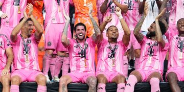 Matías Galarza obtiene su primer titulo con Inter Miami